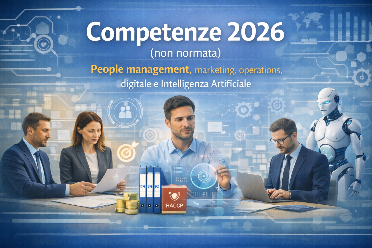 Competenze 2026 (non normata) – People management, marketing, operations, digitale e Intelligenza Artificiale. (Anchor: /offerta-formativa#non-normata)