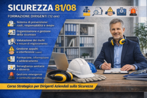 Sicurezza 81/08,Formazione Dirigenti