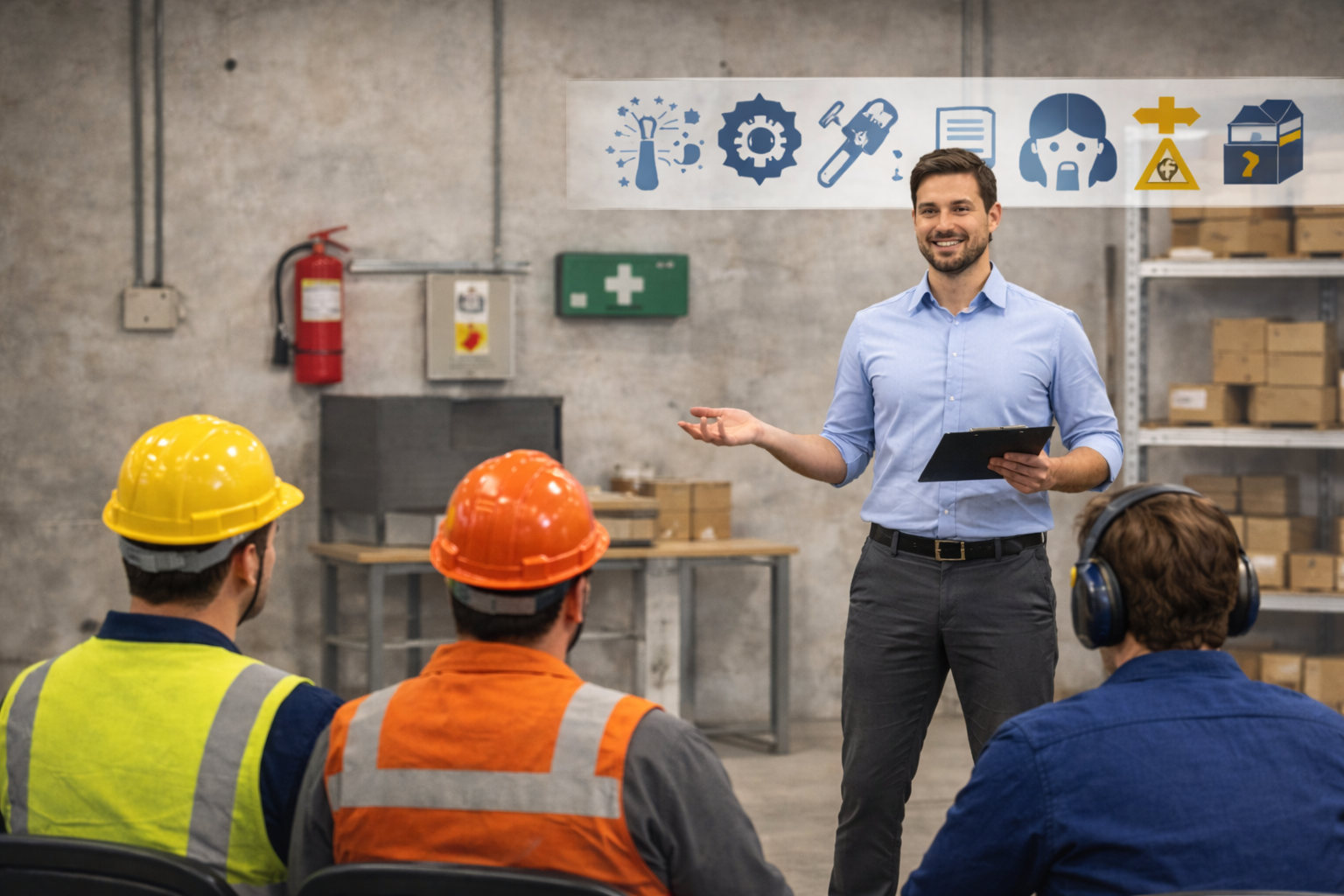 Sicurezza 81/08,Formazione lavoratori – Rischio Medio